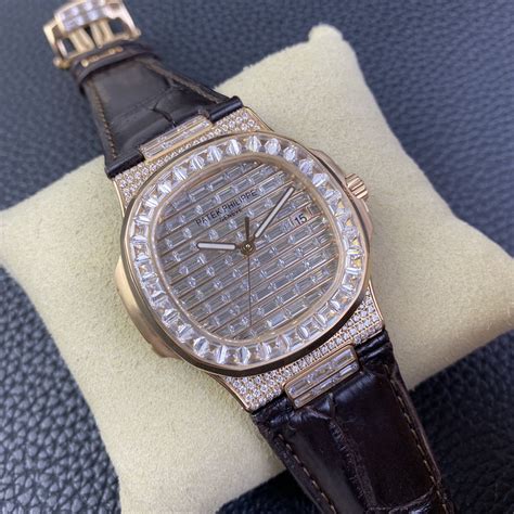 bust down patek philippe|patek philippe iced out price.